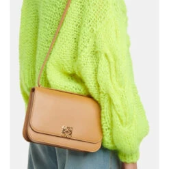 Loewe Goya Medium Leather Shoulder Bag