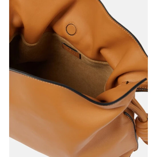 Loewe Flamenco Leather Clutch - Image 2