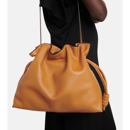 Loewe Flamenco Leather Clutch - Image 5