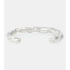 Loewe Twisted Sterling Silver Arm Cuff