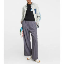 Loewe X Howl's Moving Castle Calcifer Wool Sweater