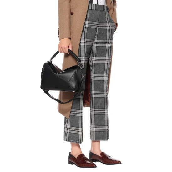 Loewe Puzzle Medium Leather Shoulder Bag