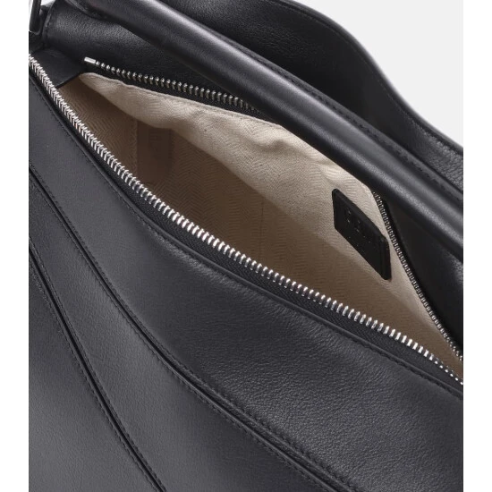 Loewe Puzzle Medium Leather Shoulder Bag - Image 2