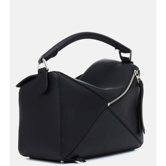 Loewe Puzzle Medium Leather Shoulder Bag - Image 3