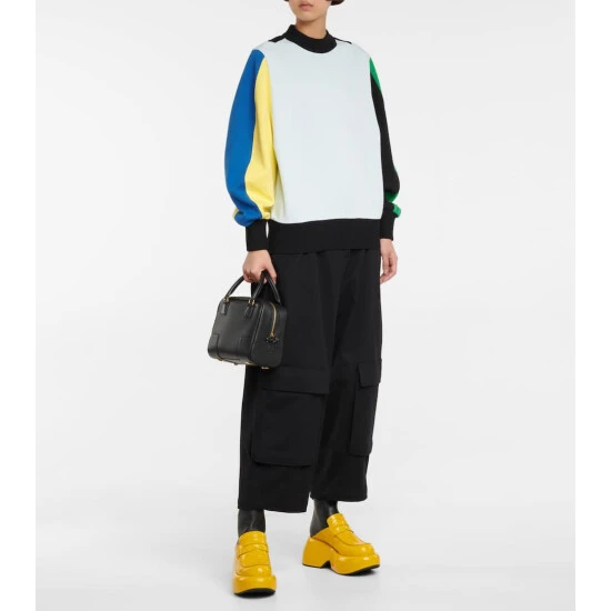 Loewe Amazona 19 Square Leather Tote - Image 4