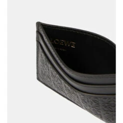 Loewe Anagram Leather Card Holder