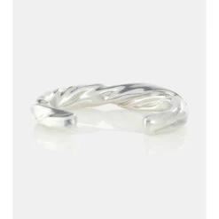 Loewe Twisted Sterling Silver Bracelet