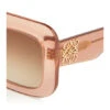 Loewe Paula's Ibiza Square Acetate Sunglasses