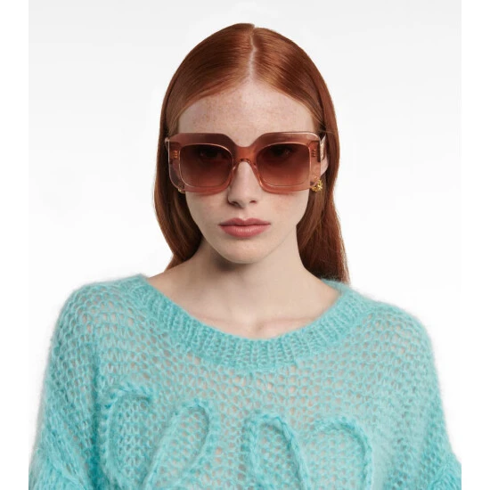 Loewe Paula's Ibiza Square Acetate Sunglasses - Image 2