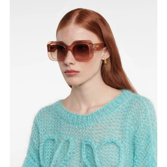 Loewe Paula's Ibiza Square Acetate Sunglasses - Image 5