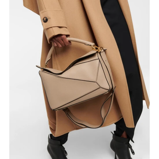 Loewe Puzzle Medium Leather Shoulder Bag