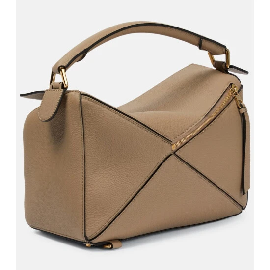 Loewe Puzzle Medium Leather Shoulder Bag - Image 3