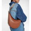 Loewe Luna Leather Shoulder Bag