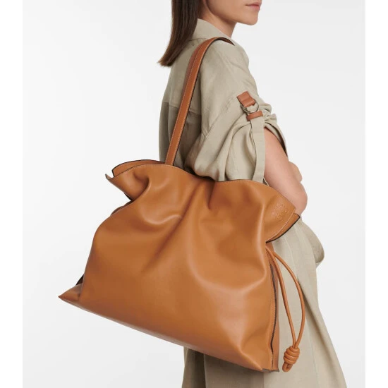 Loewe Flamenco XL Leather Shoulder Bag