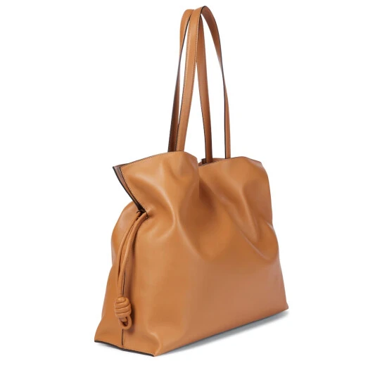 Loewe Flamenco XL Leather Shoulder Bag - Image 3