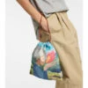 Loewe X Howl's Moving Castle Printed Canvas Drawstring Pouch