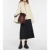 Loewe Leather-trimmed Shearling Jacket