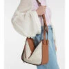 Loewe Hammock Small Leather Shoulder Bag