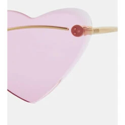 Loewe Heart-shaped Sunglasses