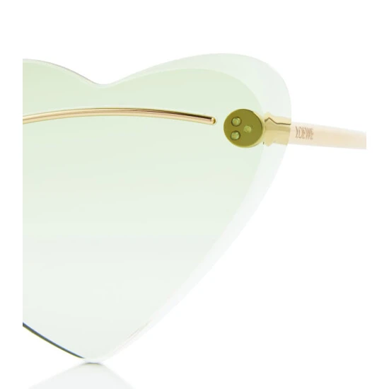 Loewe Paula's Ibiza Heart-shaped Sunglasses