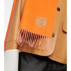 Loewe Wool And Cashmere Scarf