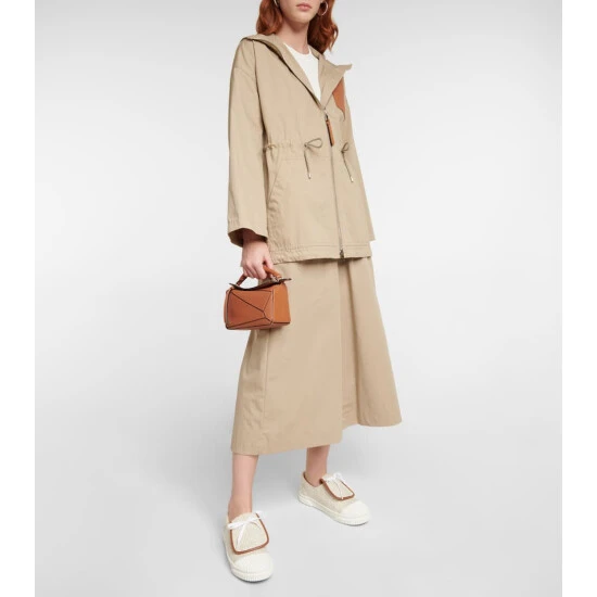 Loewe Anagram Canvas Sneakers