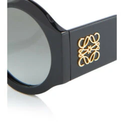 Loewe Anagram Round Sunglasses