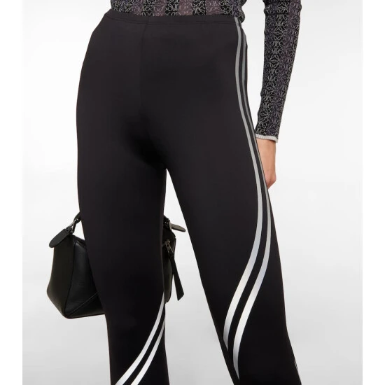 Loewe High-rise Logo Leggings - Image 4