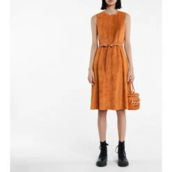 Loewe Leather Combat Boots