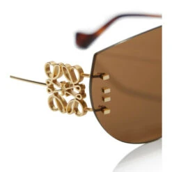 Loewe Anagram Oversized Sunglasses