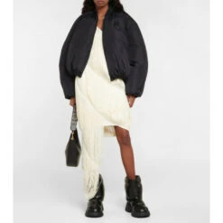 Loewe Padded Leather Boots