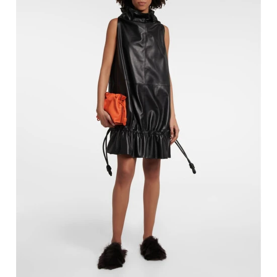 Loewe Shearling Slippers