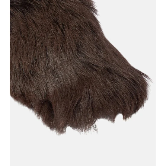 Loewe Shearling Slippers - Image 5