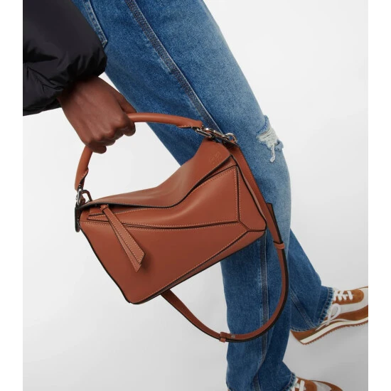Loewe Puzzle Small Leather Shoulder Bag