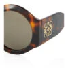 Loewe Tortoiseshell Round Sunglasses