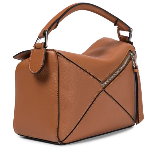 Loewe Puzzle Small Leather Shoulder Bag - Image 3