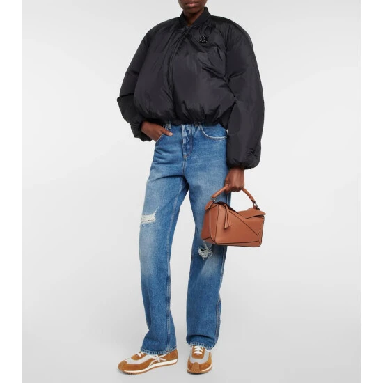 Loewe Puzzle Small Leather Shoulder Bag - Image 4