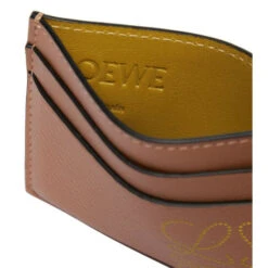 Loewe Anagram Leather Card Holder