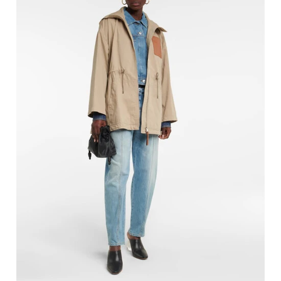 Loewe Anagram Cotton Jacket