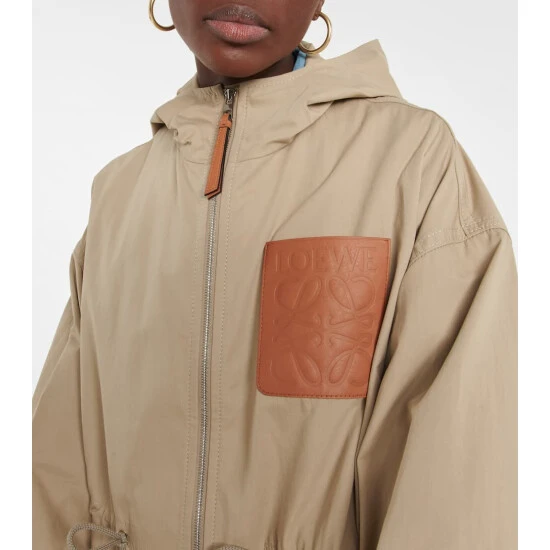 Loewe Anagram Cotton Jacket - Image 3