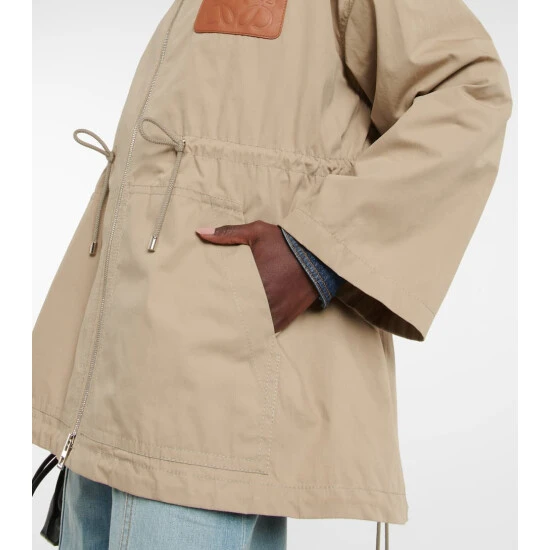 Loewe Anagram Cotton Jacket - Image 4