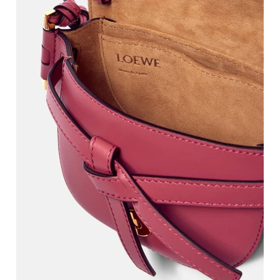 Loewe Gate Dual Mini Leather Shoulder Bag - Image 2