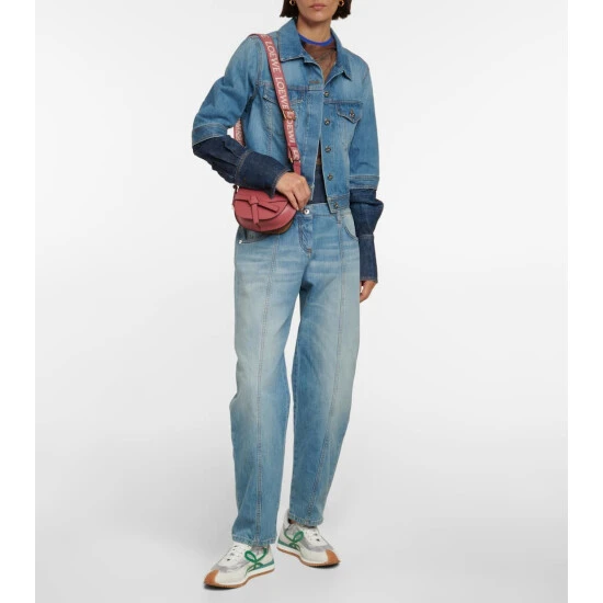 Loewe Gate Dual Mini Leather Shoulder Bag - Image 4