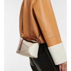 Loewe Puzzle Mini Leather Shoulder Bag