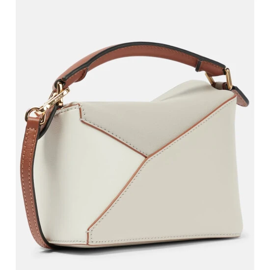 Loewe Puzzle Mini Leather Shoulder Bag - Image 4