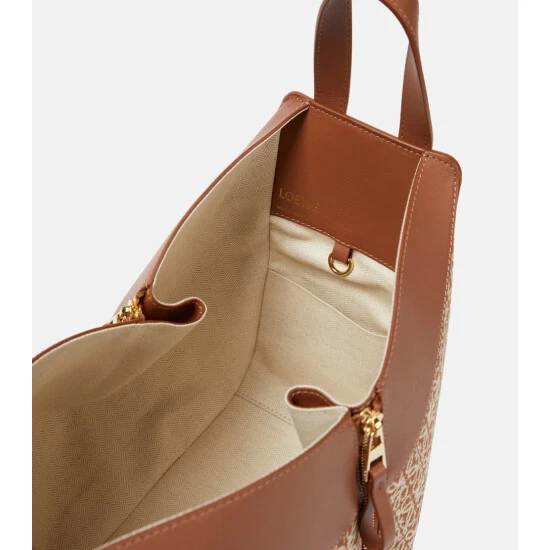 Loewe Hammock Small Leather Shoulder Bag - Image 2