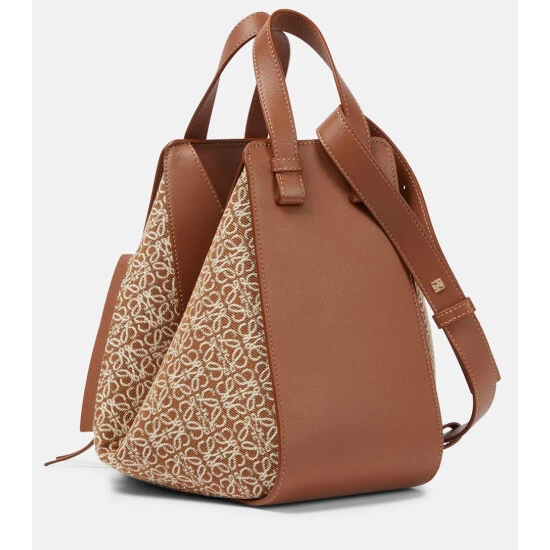 Loewe Hammock Small Leather Shoulder Bag - Image 3