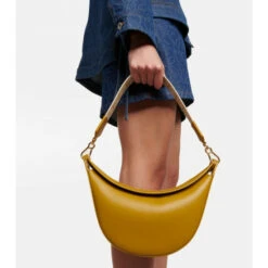 Loewe Luna Small Jacquard Shoulder Bag