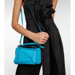 Loewe Puzzle Mini Leather Shoulder Bag