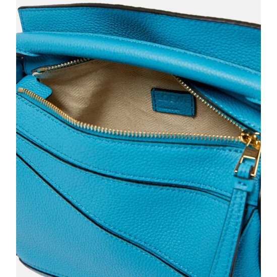 Loewe Puzzle Mini Leather Shoulder Bag - Image 2